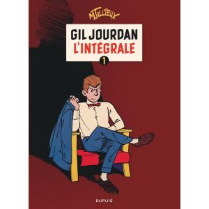 Gil Jourdan - L'Int&eacute;grale - Tome 1 - Gil Jourdan - L'Int&eacute;grale - tome 1 (BD)