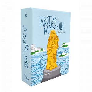 Tarot de Marseille - 78 cartes pour r&eacute;v&eacute;ler votre intuition et red&eacute;couvrir Marseille (Coffret)