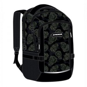 Sac à dos deux compartiments Freegun Skull
