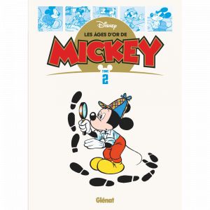 Les &acirc;ges d'or de Mickey - Tome 02 (BD)