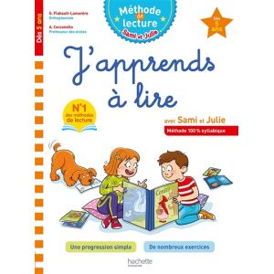 Sami et Julie J'apprends à lire Dès 5 ans (Cartonné)