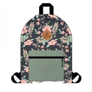 LONGBOARD Sac borne souple floral