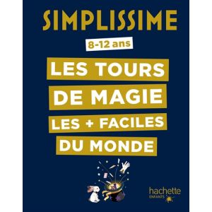 Simplissime - Les tours de magie les + faciles du monde (Jeunesse)
