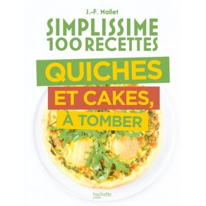 Simplissime Quiches Cakes Tartes (Broché)