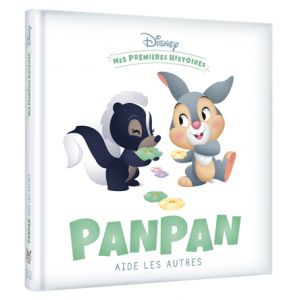 DISNEY - Mes Premières Histoires - Panpan aide les autres (Cartonné)
