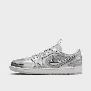 Jordan WMNS Air 1 MM Low V3 Femme argent Taille 41 Chaussures - Couleur argent - Taille 41