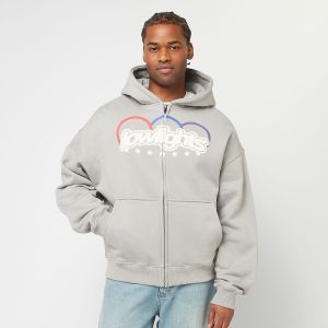 Low Lights Studios Three Ring Logo Zip Hoodie Concrete Homme Hoodies & Sweatshirts gris Taille L Vêtements - Couleur gris - Taille L