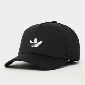 adidas Originals Casquette Curved Trucker Unisex Casquettes noir Taille ONE SIZE Accessoires - Couleur noir - Taille ONE SIZE