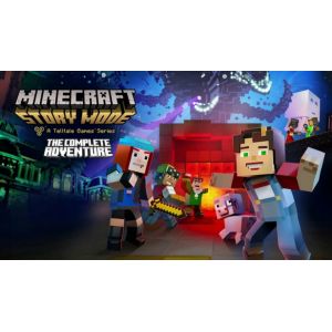 Minecraft: Story Mode The Complete Adventure Xbox ONE