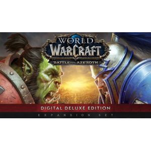 World of Warcraft: Battle for Azeroth Deluxe Edition