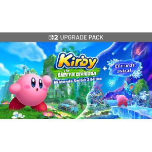 Kirby et le monde oublié – Mise à niveau Nintendo Switch 2 Edition + Le pays des étoiles filantes