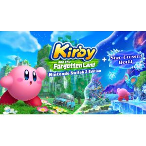 Kirby and the Forgotten Land – Nintendo Switch 2 Edition + Star-Crossed World