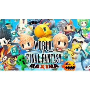 World Of Final Fantasy Maxima Upgrade