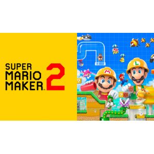 Super Mario Maker 2 Switch