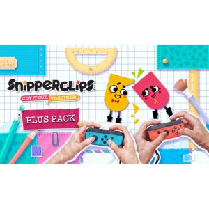 Snipperclips Les deux font la paire: DLC plus Switch