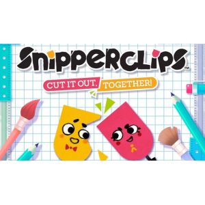 Snipperclips Switch