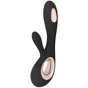 LELO Soraya Wave Vibromasseur Rechargeable - Noir