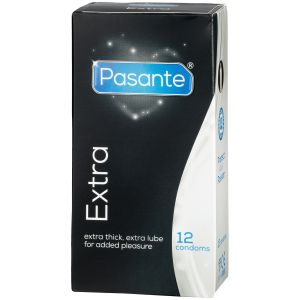 Pasante Extra Préservatifs 12 pcs. - Transparent