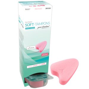 Joydivision Soft-Tampons Boîte de 10 Tampons Doux - Rose