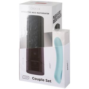 Kiiroo Onyx+ & Pearl2+ Ensemble Vibromasseurs pour Couple