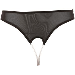 Cottelli String Perlé - Noir - S