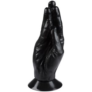 Mister B All Black Otto Fisting Gode avec Ventouse 20 cm - Noir