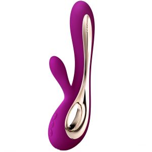 LELO Soraya 2 Vibromasseur Rechargeable - Violet