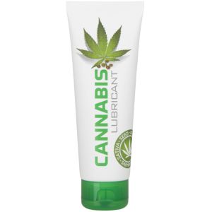 Cannabis Lubrifiant à Base d’Eau 125 ml - Transparent