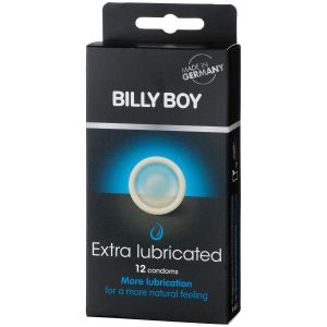 Billy Boy Préservatifs Extra Lubrifiés 12 pcs - Transparent