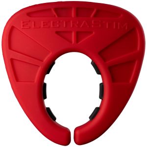 ElectraStim Silicone Fusion Viper Cock Shield - Rouge