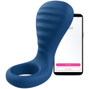 OhMiBod blueMotion NEX 3 - Bleu foncé