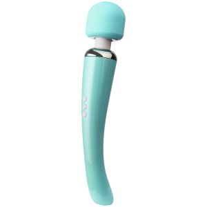 Love Magic Elegance Wand Rechargeable - Turquoise