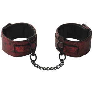 Fifty Shades of Grey Sweet Anticipation Manchettes de Chevilles - Rouge