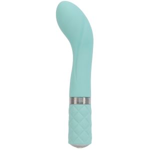 Pillow Talk Vibromasseur Sassy Spécial Point G - Turquoise