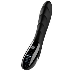 Mystim Sizzling Simon Vibromasseur Électro-Stimulation - Noir