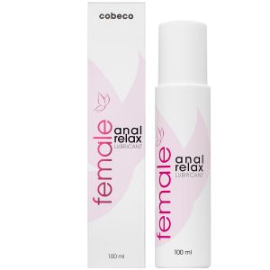 Cobeco Female Anal Relax Lubrifiant 100 ml - Transparent