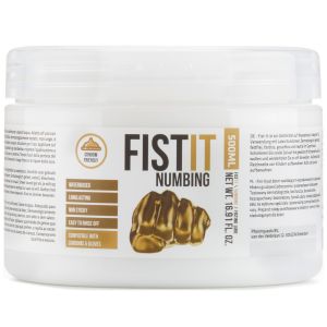 Fist it Numbing Lubrifiant 500 ml - Transparent