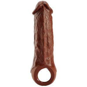 Vixen Creations Colossus Gaine à Pénis 23 cm - Marron