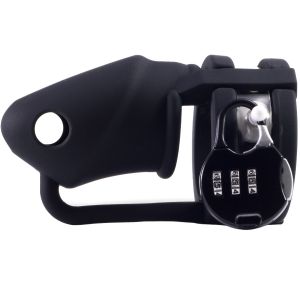 Lock-a-Willy Kit d’Appareils de Chasteté - Noir