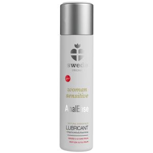 Swede Woman Sensitive AnalEase Lubrifiant Anal 60 ml - Transparent