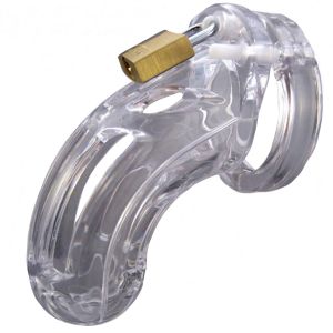 CB-X The Curve Dispositif de chasteté 9,5 cm - Transparent