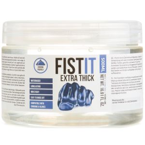 Fist It Extra Thick Lubrifiant 500 ml - Transparent