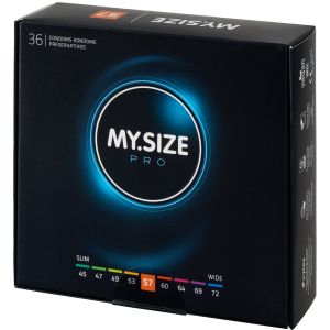 My.Size Pro Préservatifs 36 pcs - Transparent