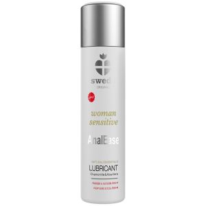 Swede Woman Sensitive AnalEase Lubrifiant Anal 120 ml - Transparent