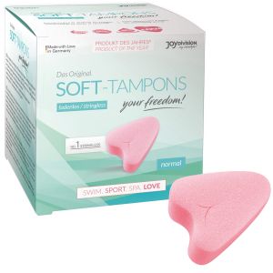 Joydivision Soft Tampons Lot de 3 Tampons - Rose