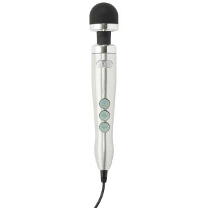 Doxy Number 3 Vibromasseur Wand Slim - Argenté