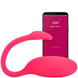 Magic Motion Vibromasseur Flamant Rose - Rose vif