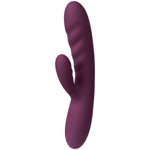 Svakom Avery Vibromasseur Rabbit Va-et-Vient - Violet