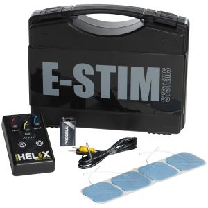 E-stim ElectroHelix Boîtier d’Électro Stimulation - Noir