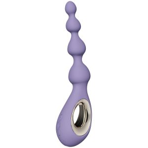 LELO Soraya Anal Beads Masseur Vibrant - Violet